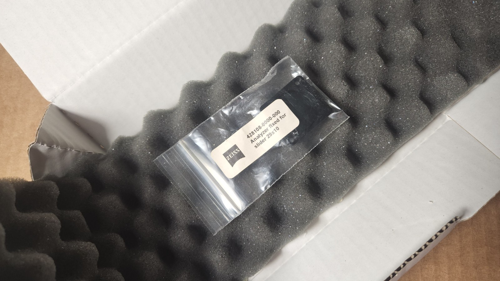 NEW Zeiss 428108-9000-000 Analyzer Fixed for Contrast Slider 10x29 mm