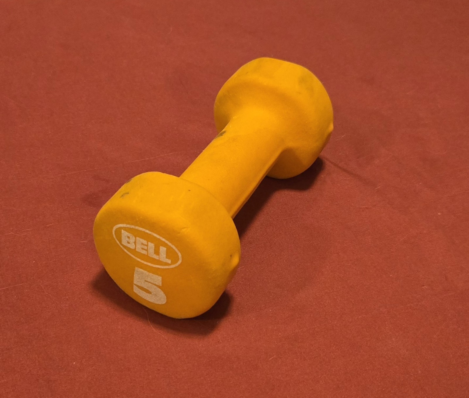 Bell 5 Lbs. Neoprene Dumbbell