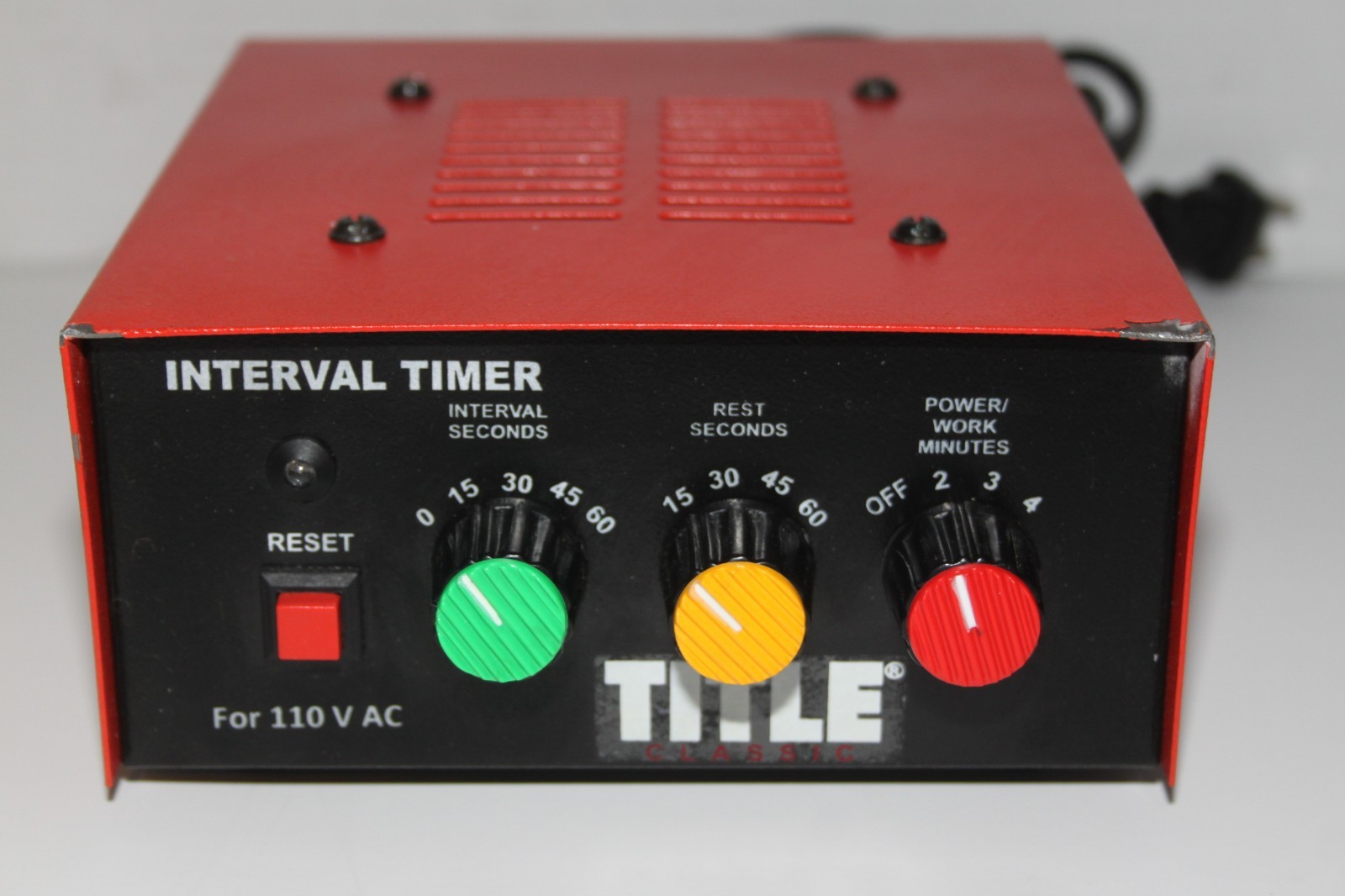 Title Boxing Classic Personal Training Workout Interval Gym Timer
