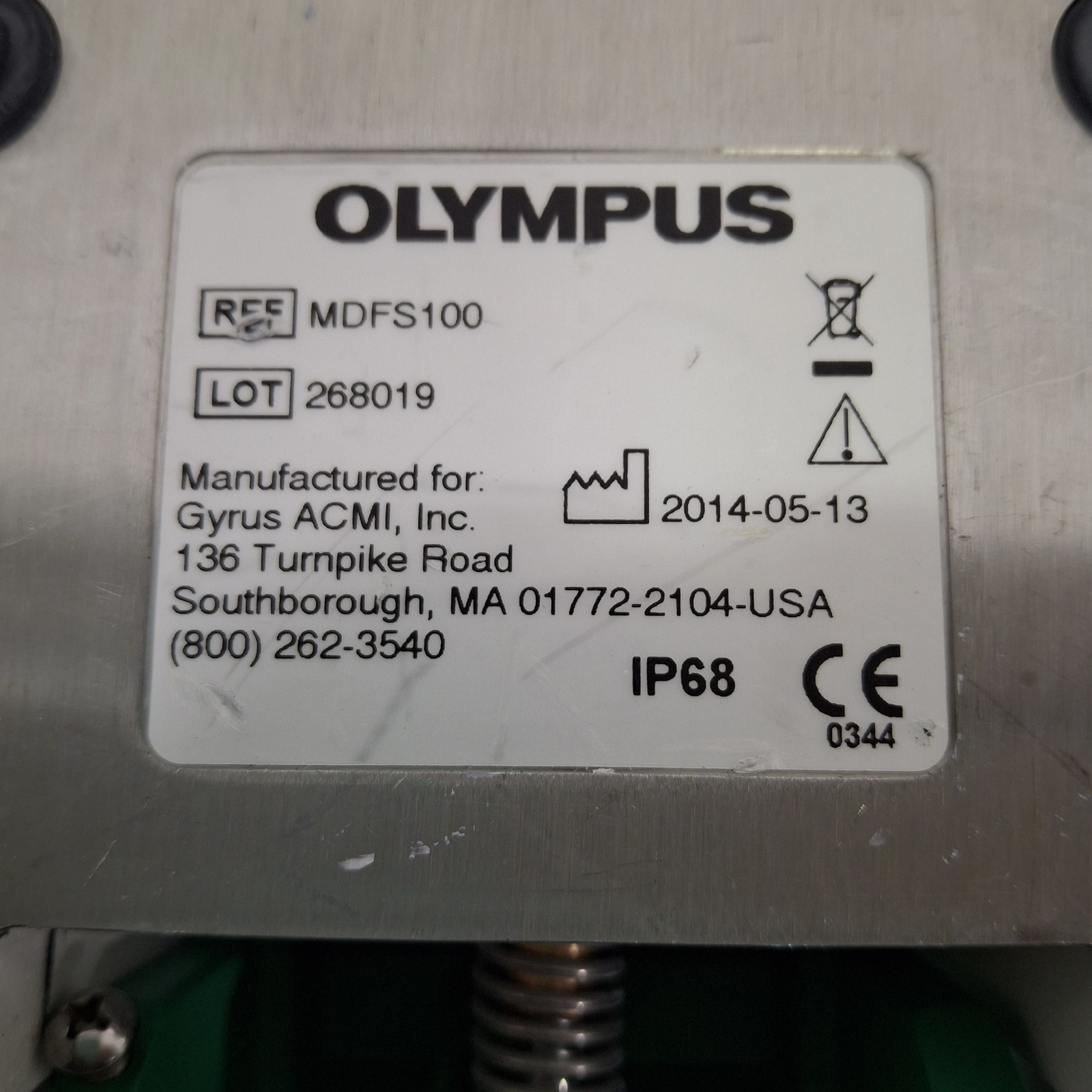 Olympus Diego Elite Multidebrider System