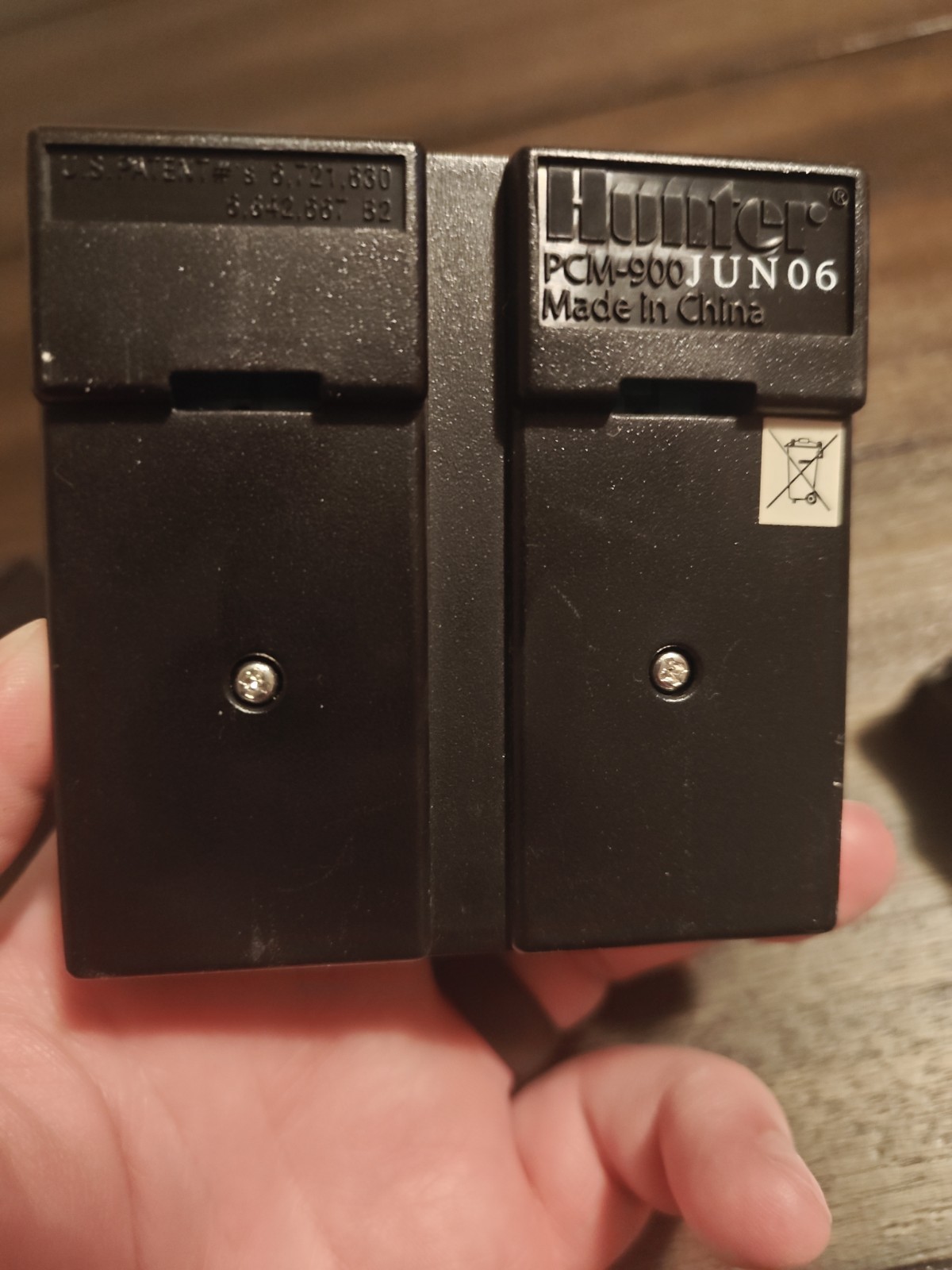Hunter ProC controller module Lot PN 607900, PCM-900, PCM-300