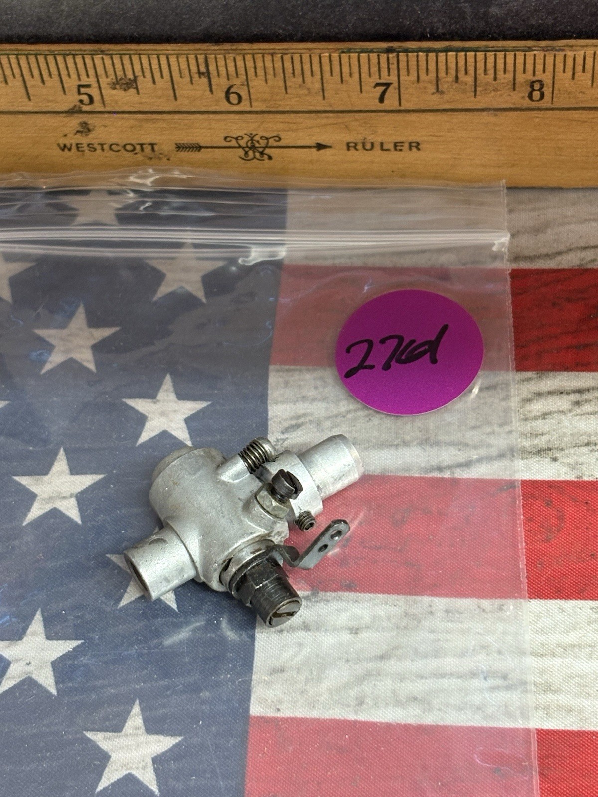 Nitro Carburetor: May Need Parts / Freed Up / Or Something {Look At Pics Please}