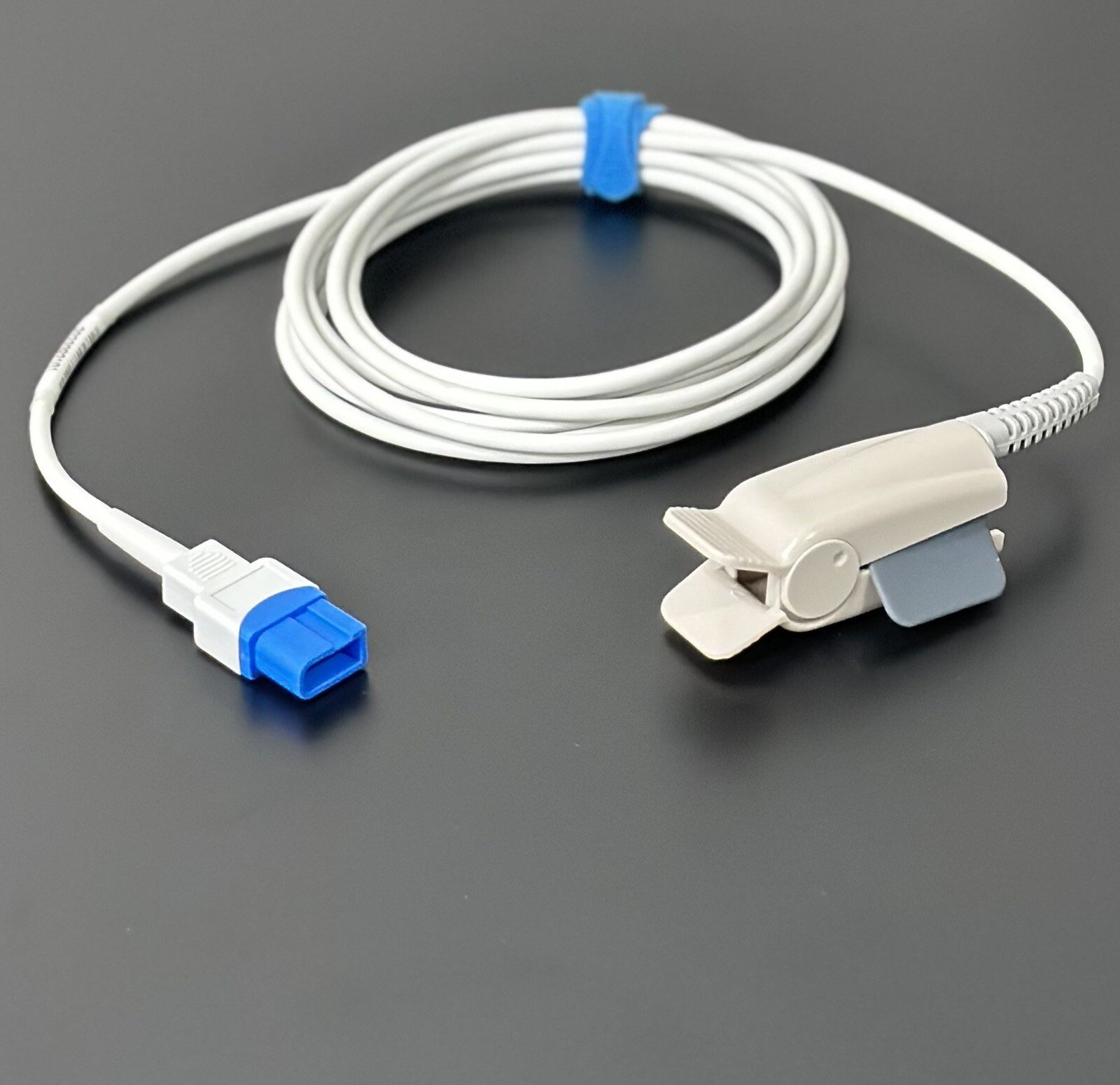 Spacelabs Compatible 015013000700002900 Direct Connect SpO2 Sensor Adult Clip