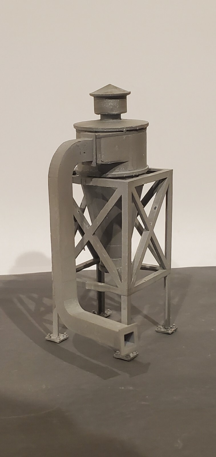 O Scale Cyclone Dust Collector - Model Railroads - Dioramas