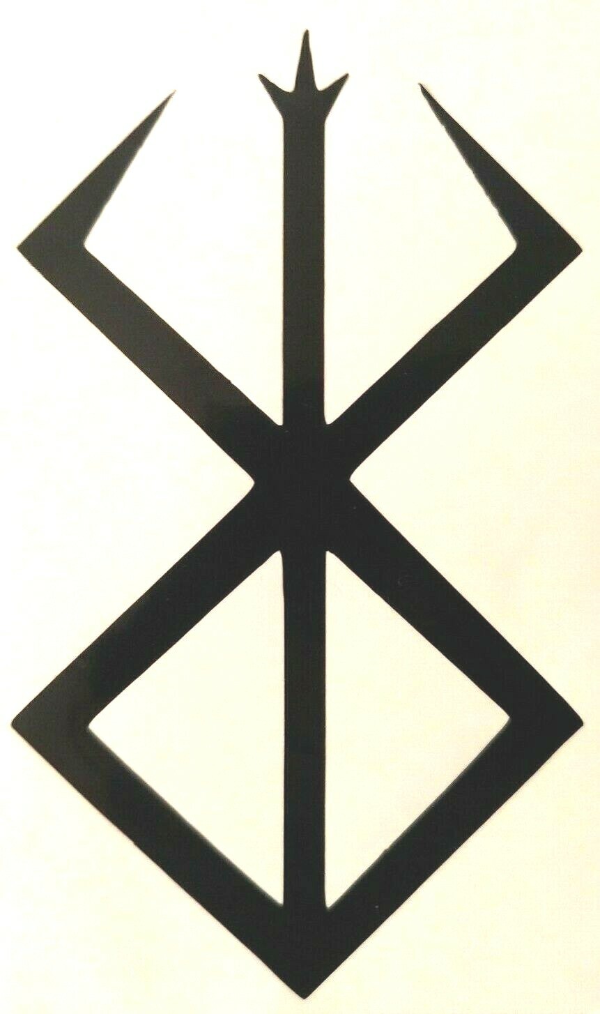 Berserk Brand Of Sacrifice vinyl sticker decal choose Color/Size
