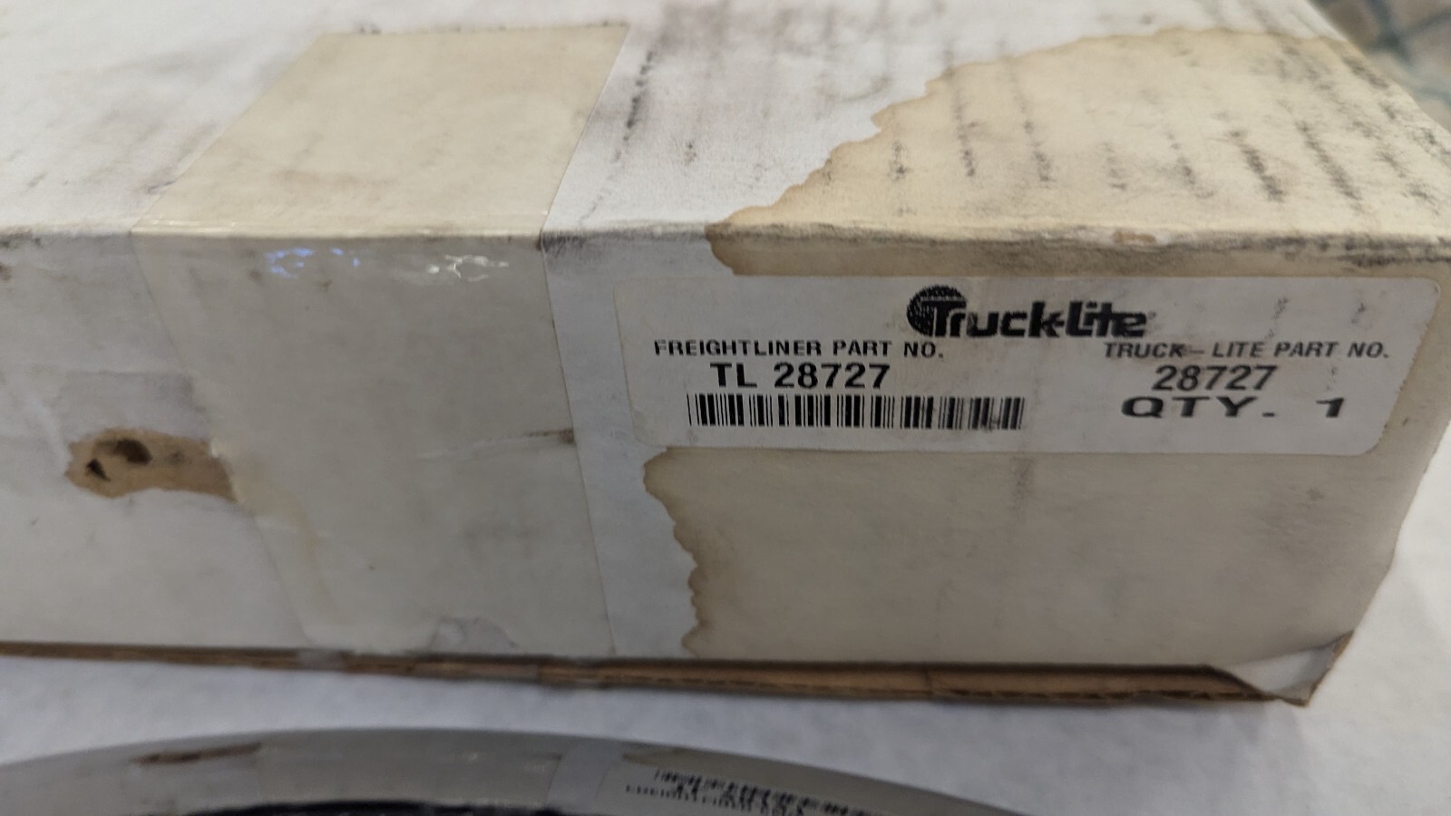 TL28727 Freightliner Mirror Back Cover LH Chrome 28727