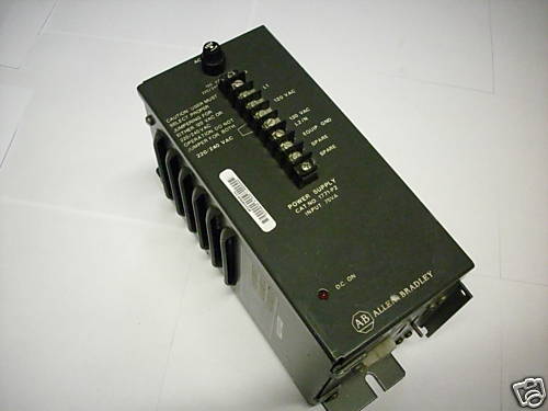 ALLEN BRADLEY 1771-P2 POWER SUPPLY MODULE USED