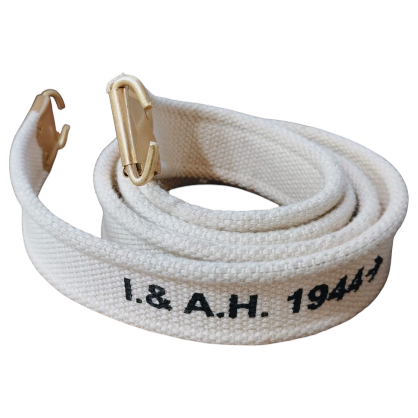 British WWII Army Lee Enfield SMLE Canvas Sling Light Khaki Color