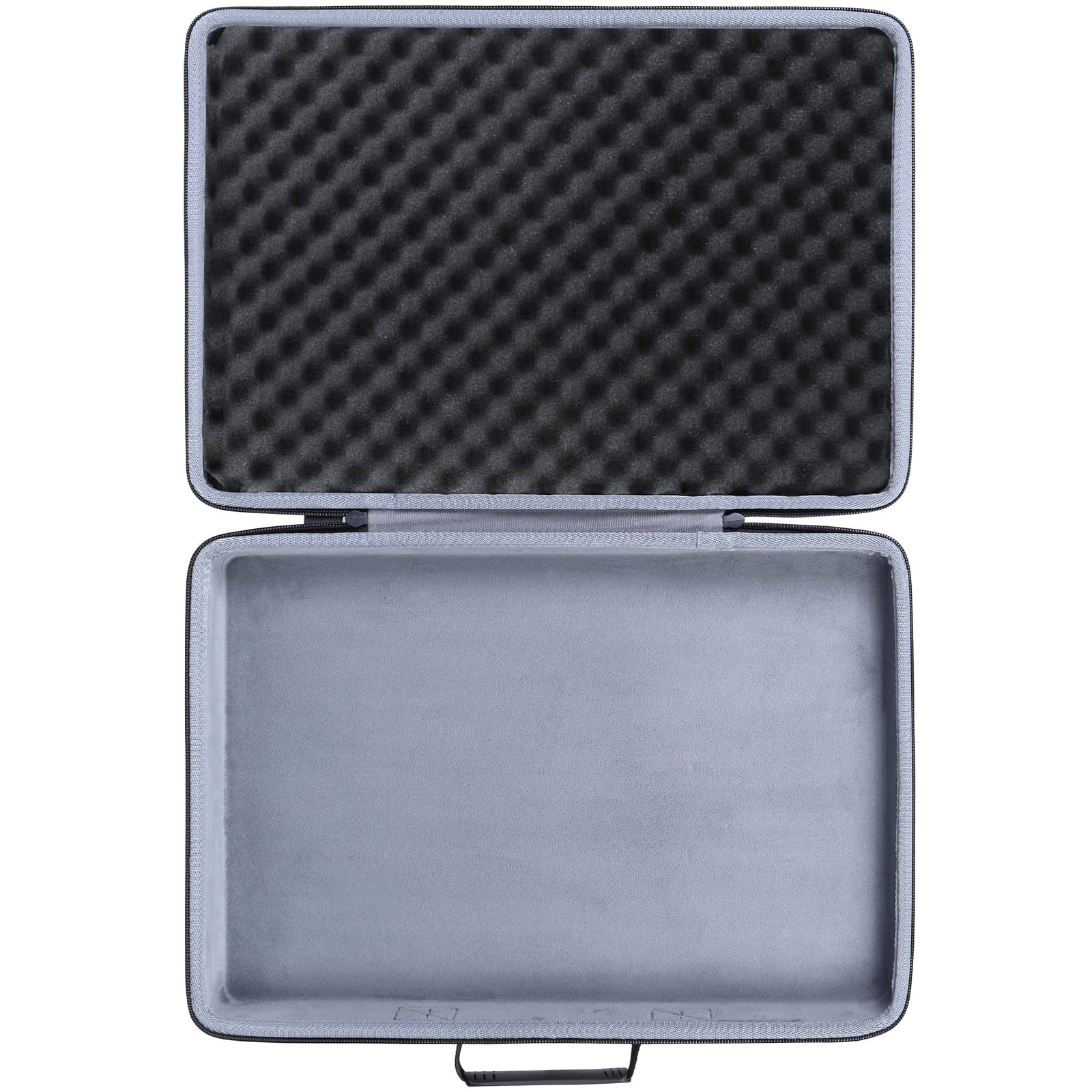 co2CREA Hard Travel Case Replacement for Akai Black + Inside Grey