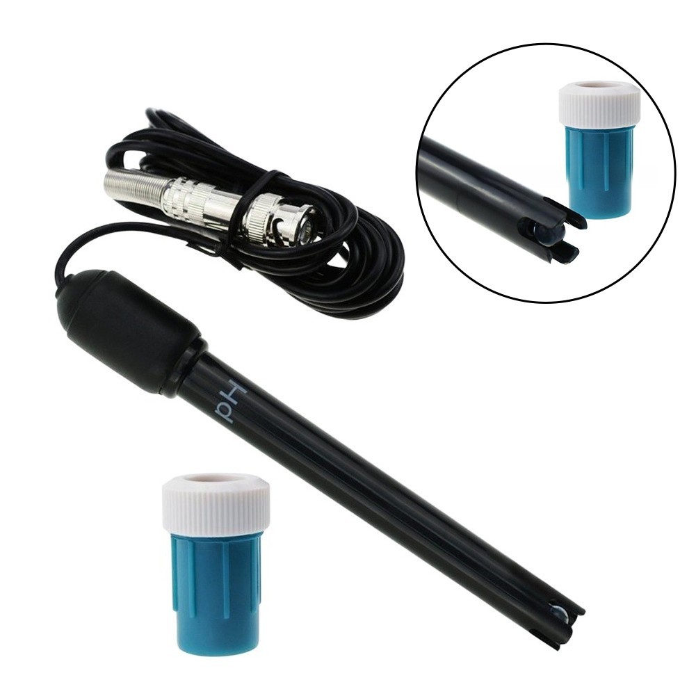 Water Testing Electrode Probe with for bnc Connector for Meter Controllers