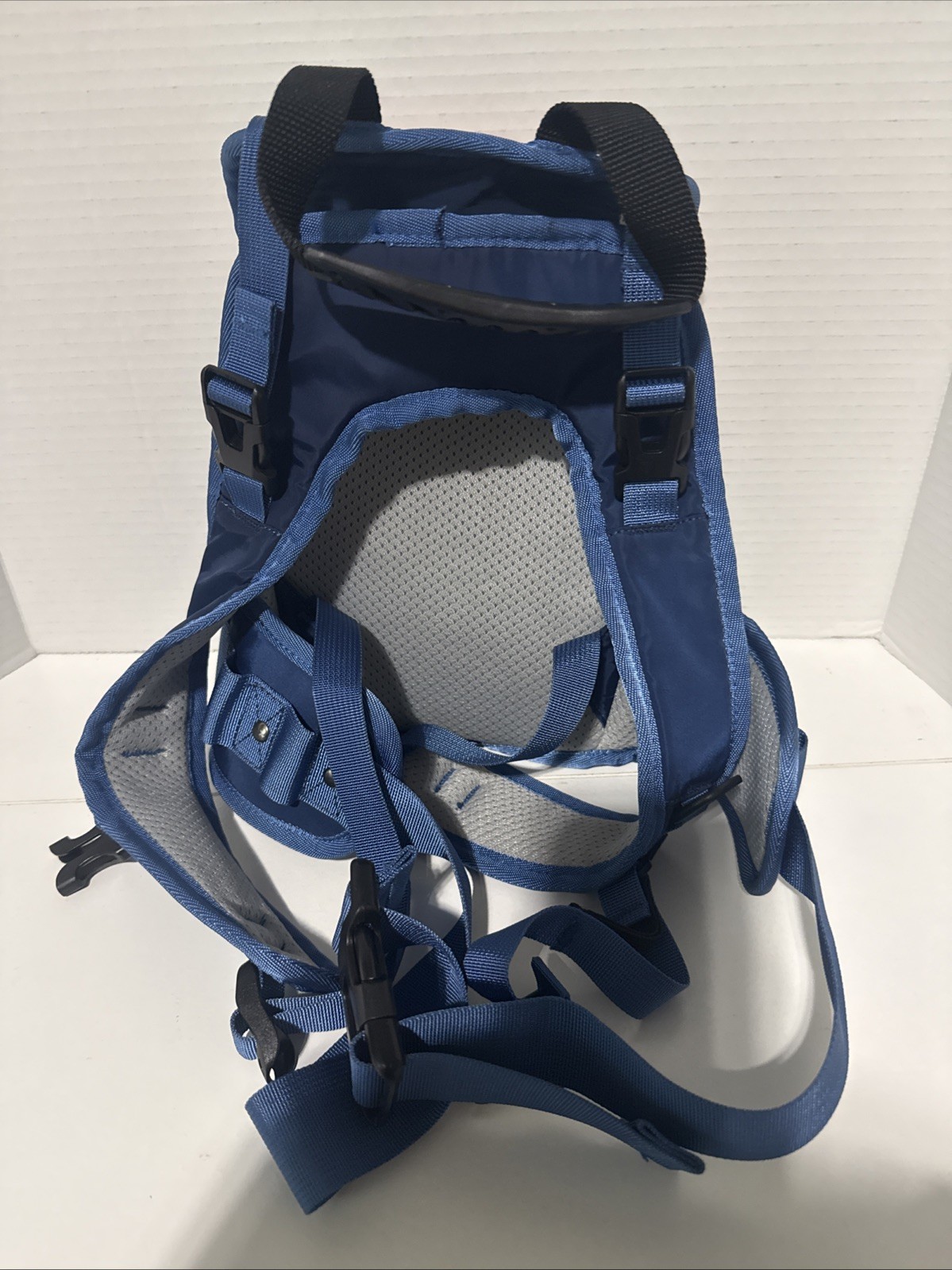 QOGIR Ski and Snowboard Training Speed Control Harness Backpack for Kids Blue