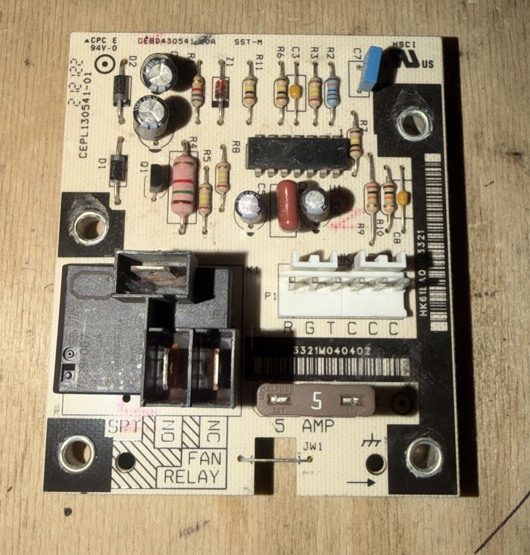 Carrier HK61EA006 Control Board CEBD430541-03A USED **TESTED**