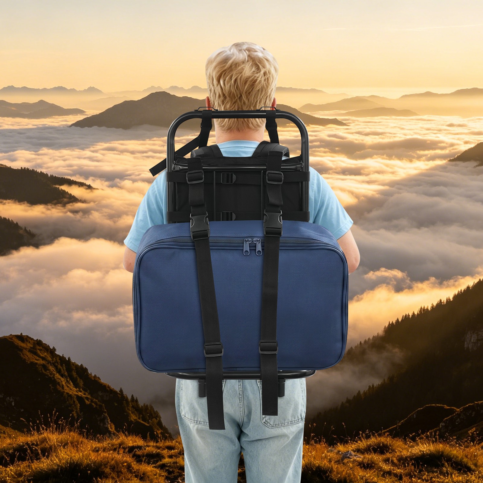 Backpack Frame, Hiking/Hunting Backpack Frame, Heavy Duty Backpack Frame