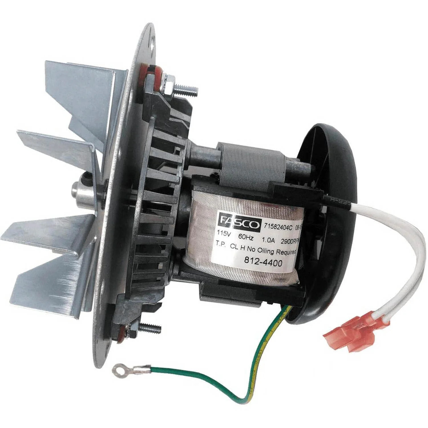Quadra-Fire Combustion Exhaust Blower (Motor Only): 812-4400-AMP-1