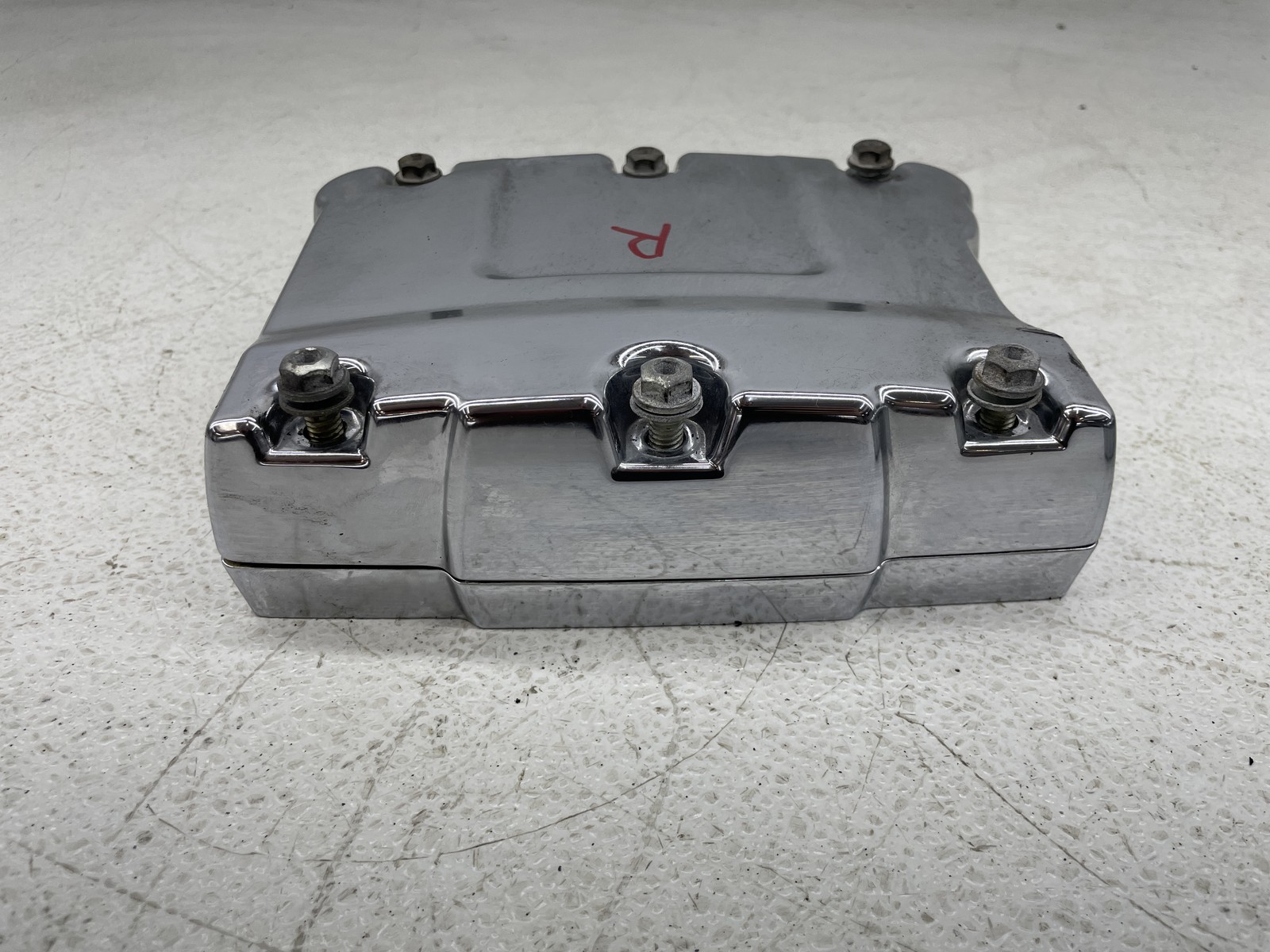 07-11 HARLEY-DAVIDSON ROAD KING FLHR ENGINE ROCKER BOXES VALVE COVERS PAIR