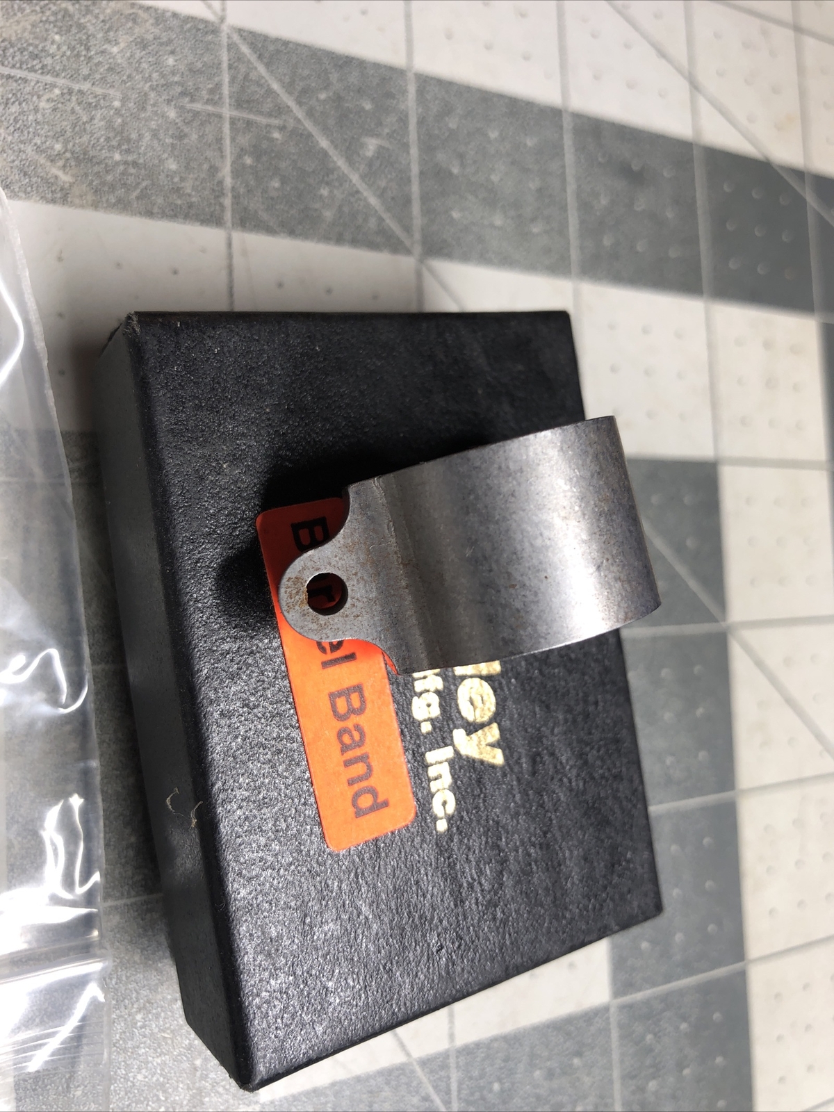 Talley Barrel Band Gunsmithing Equipment