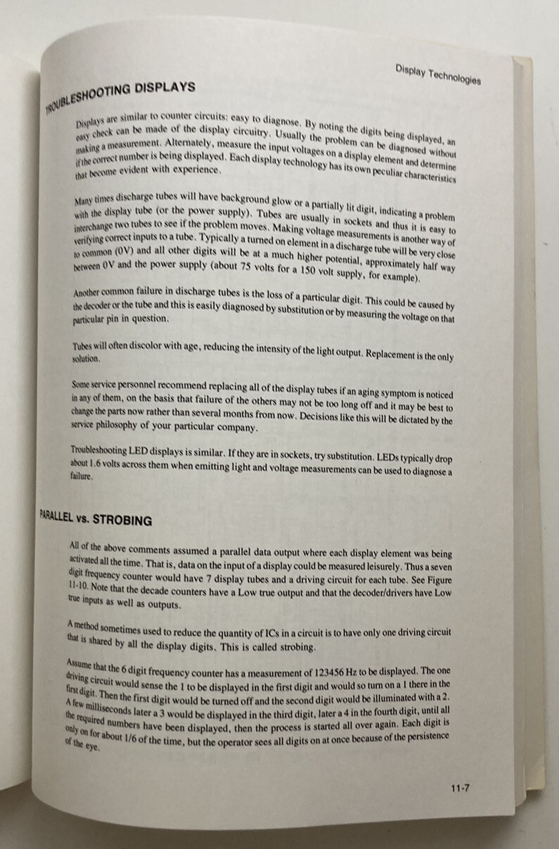 DIGITAL TROUBLESHOOTING - Richard E Gasperini (1976) Vintage Electronic Theory