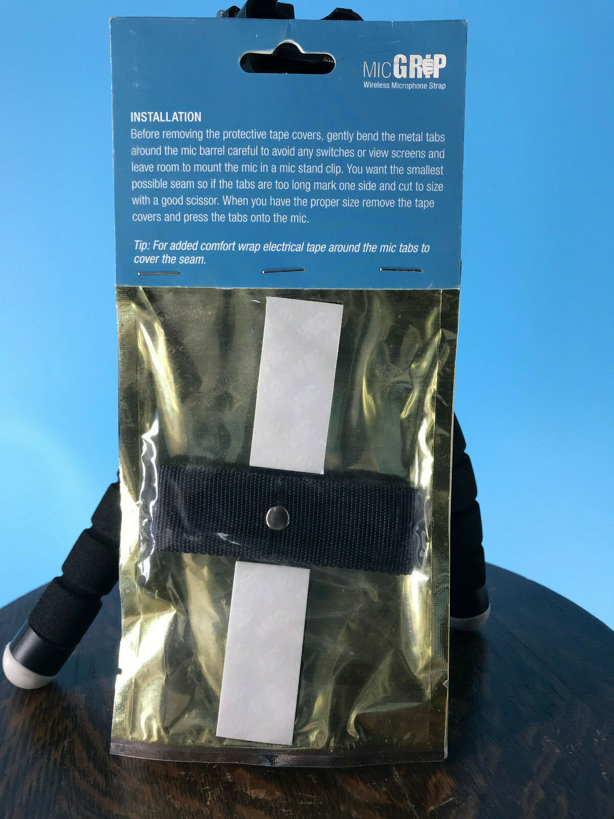 MICGRIP Wireless Microphone Strap