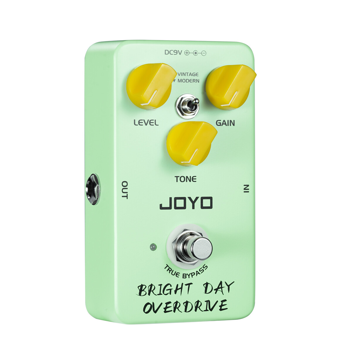 JOYO Hige Gain Overdrive Pedal Vintage to Modern Tone for Electric Guitar Bass