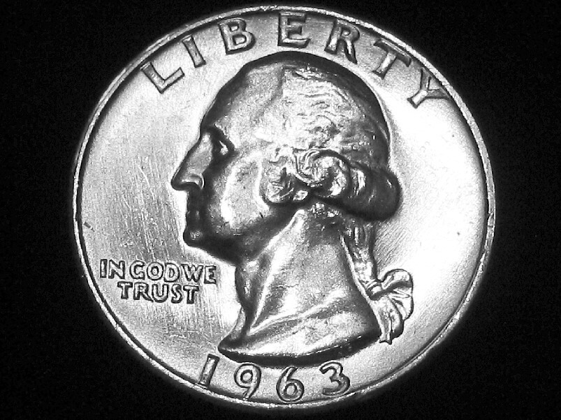 1963-D Washington Quarter --- Choice Uncirculated