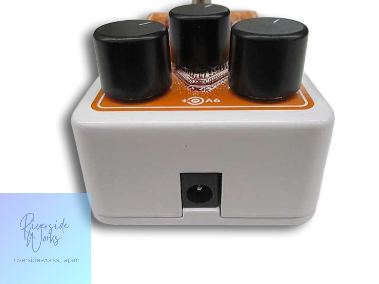 ELECTRO HARMONIX FLATIRON FUZZ Distortion Pedal