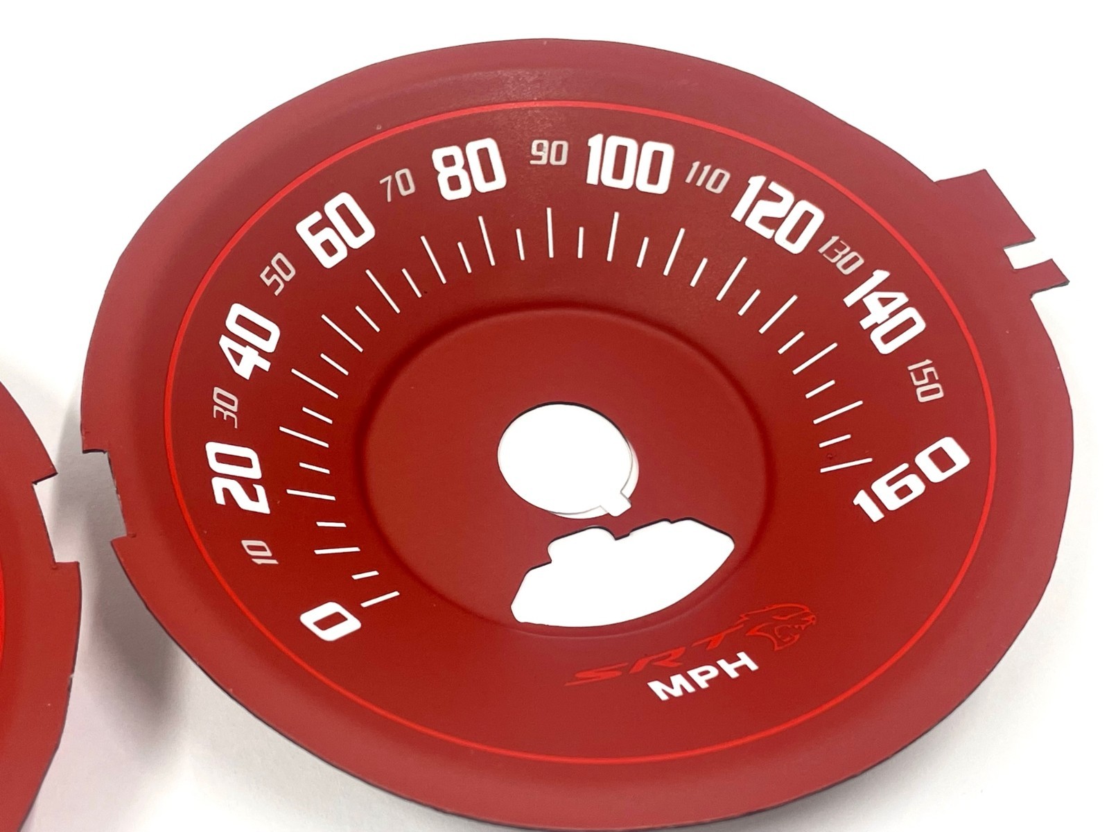 For Dodge Challenger, SRT style, 160MPH speedometer dials, Cluster Gauges,