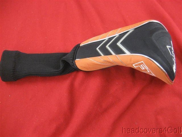 CALLAWAY FT-5 DRIVER HEADCOVER GOOD HA14-5-3 00144021-15-C GOOD