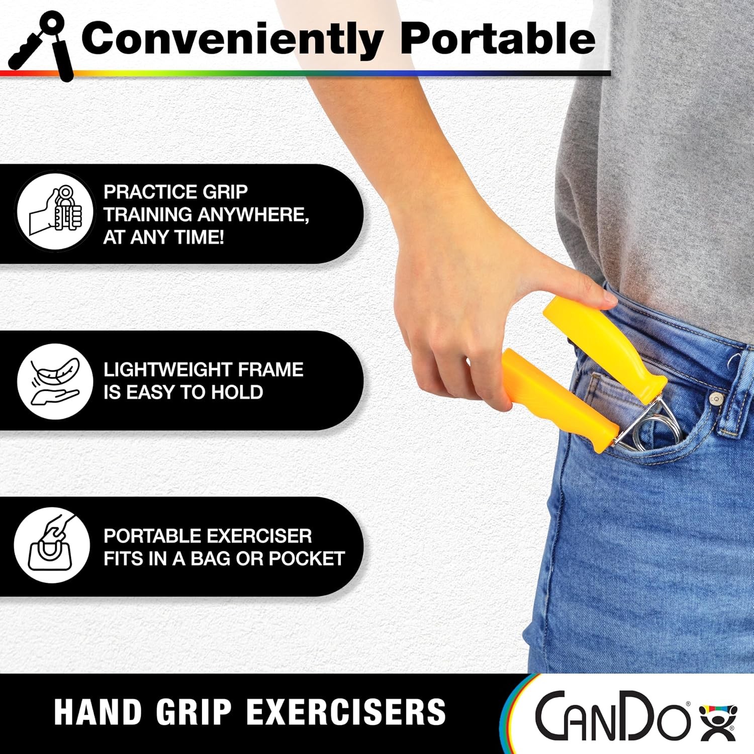 Ergonomic Hand Grip