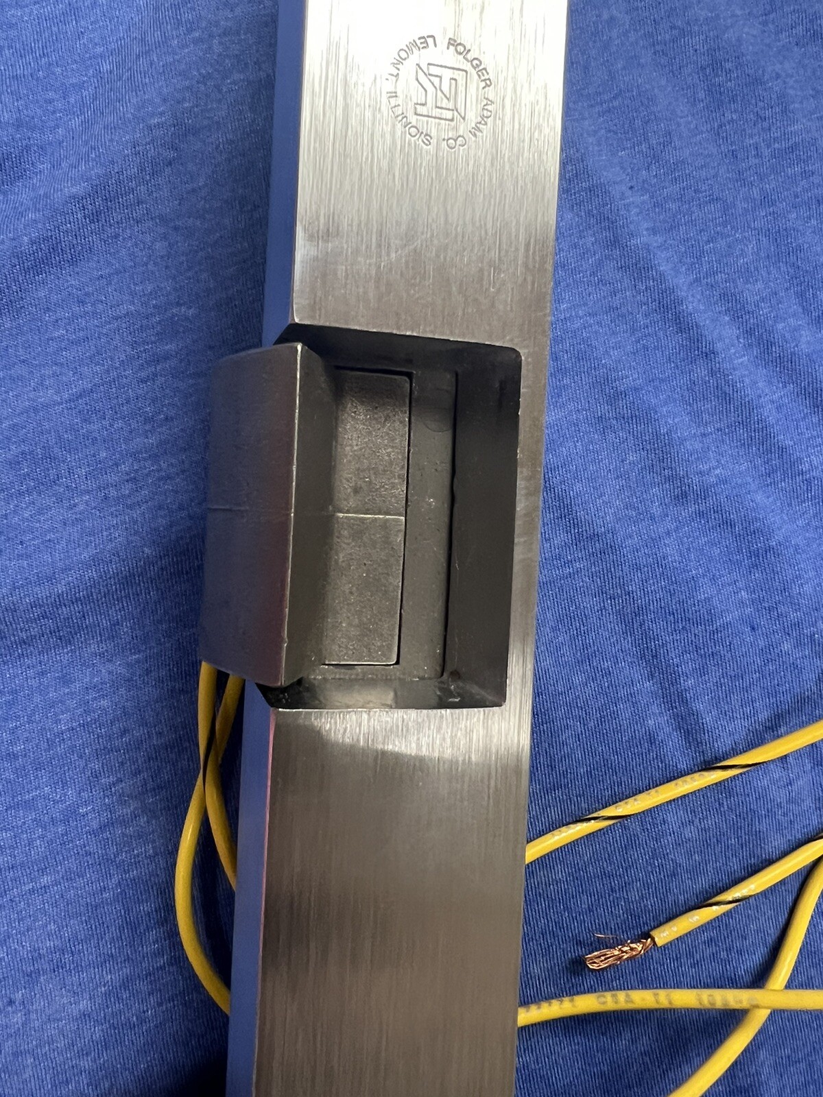 Folger Adam 310-4 Electric Strike Fail Secure US26D 24VDC