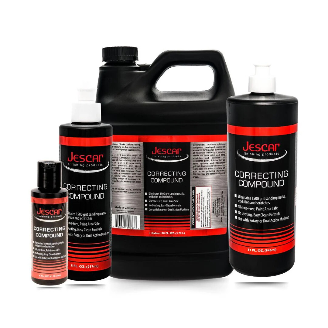 JESCAR CORRECTING COMPOUND