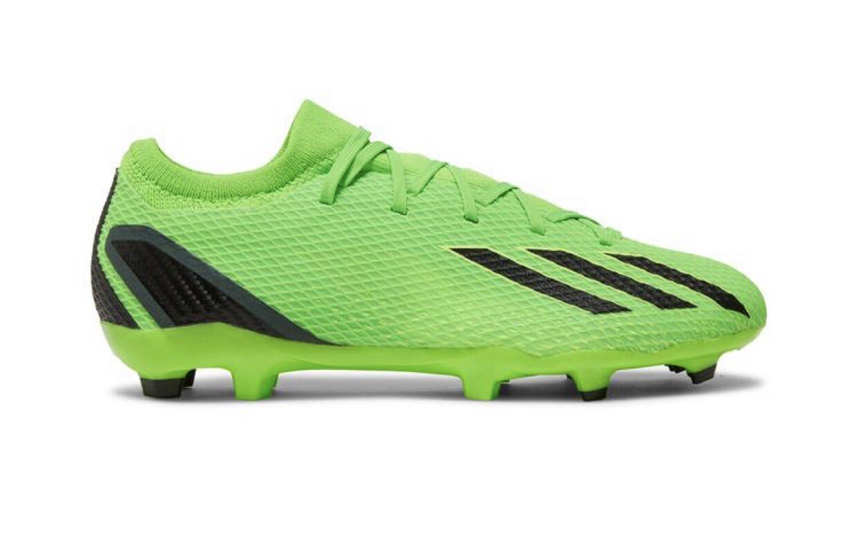 Adidas X Speedportal.3 FG Green/Black Soccer Cleats GW8455 Mens size 11