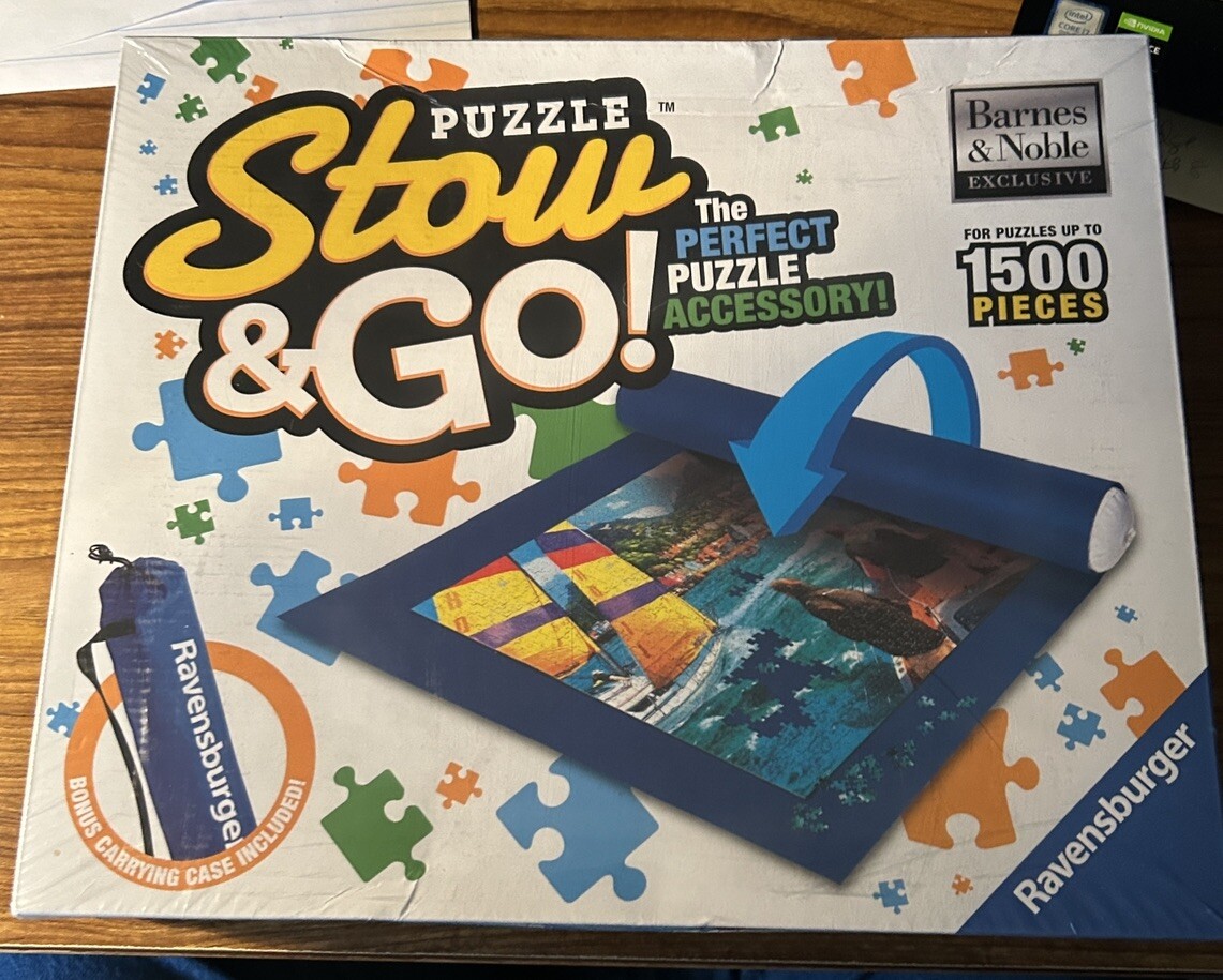 Ravensburger Puzzle Stow & Go Mat. Up To 1500 Pieces. Factory Sealed