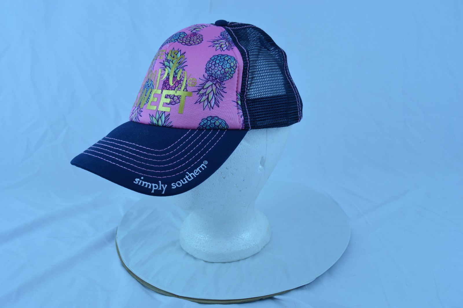Simply Southern Hat Cap Womens Baseball Cap One Size Simply Southern