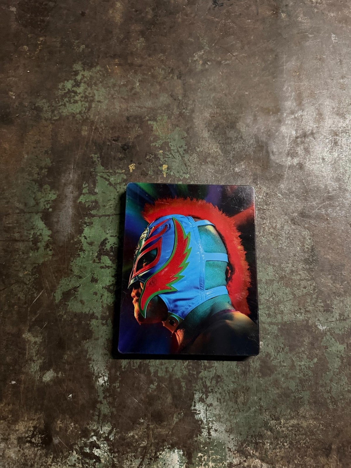 WWE 2k22 Steelbook Case Limited Edition Rey Mysterio