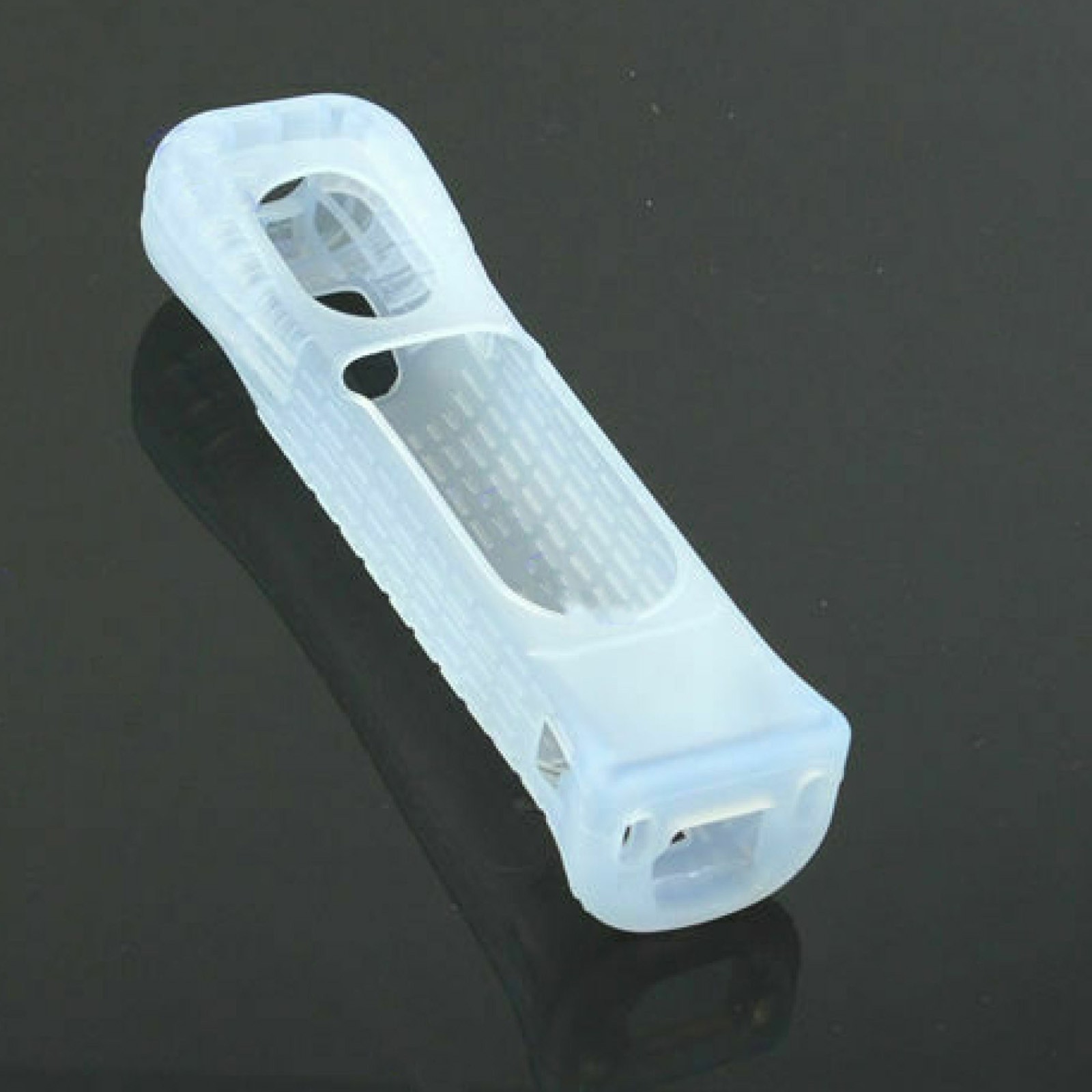 Soft Silicone White Remote Silicone Case For Nintendo Wii Controller With Motion