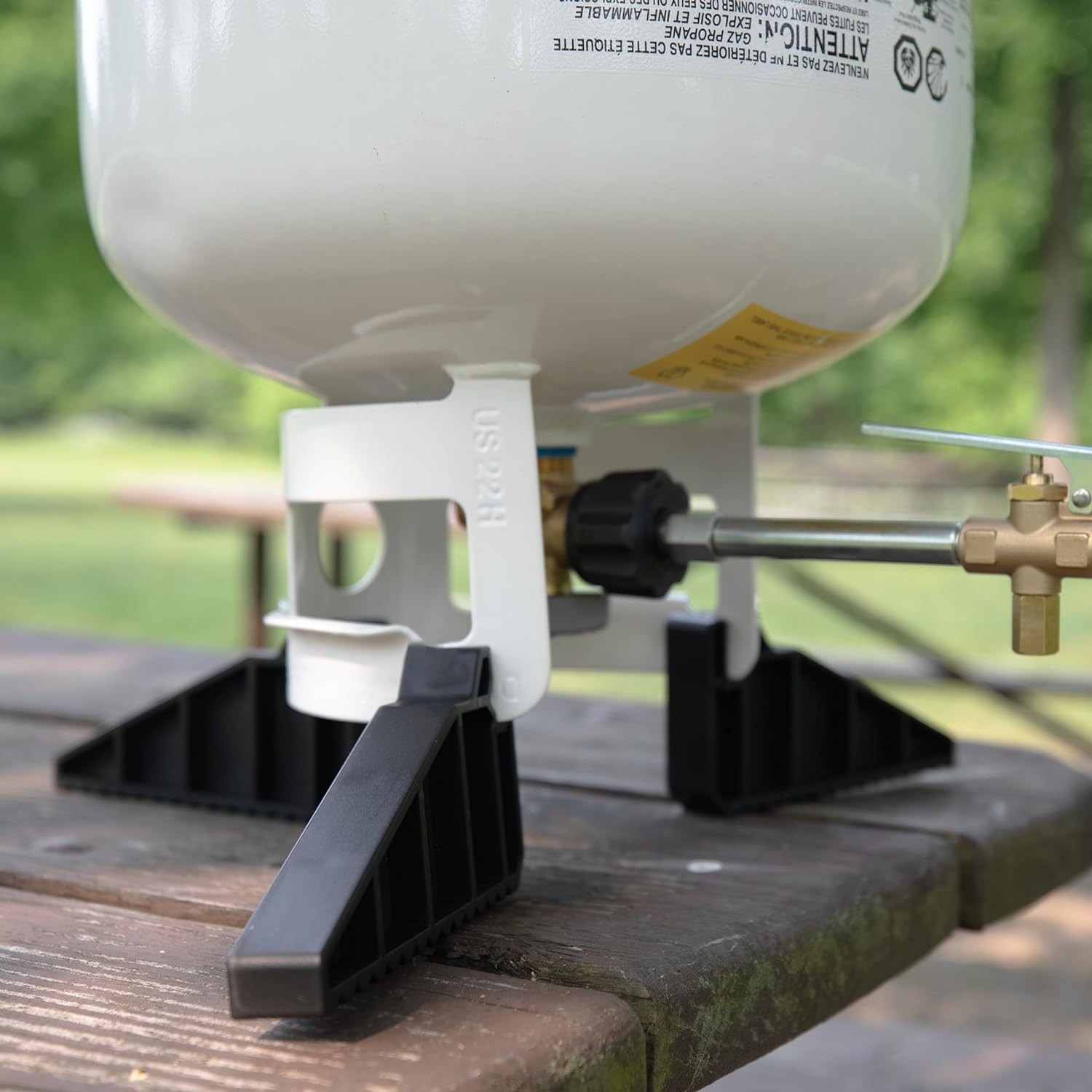 Lightweight Portable Propane Refill