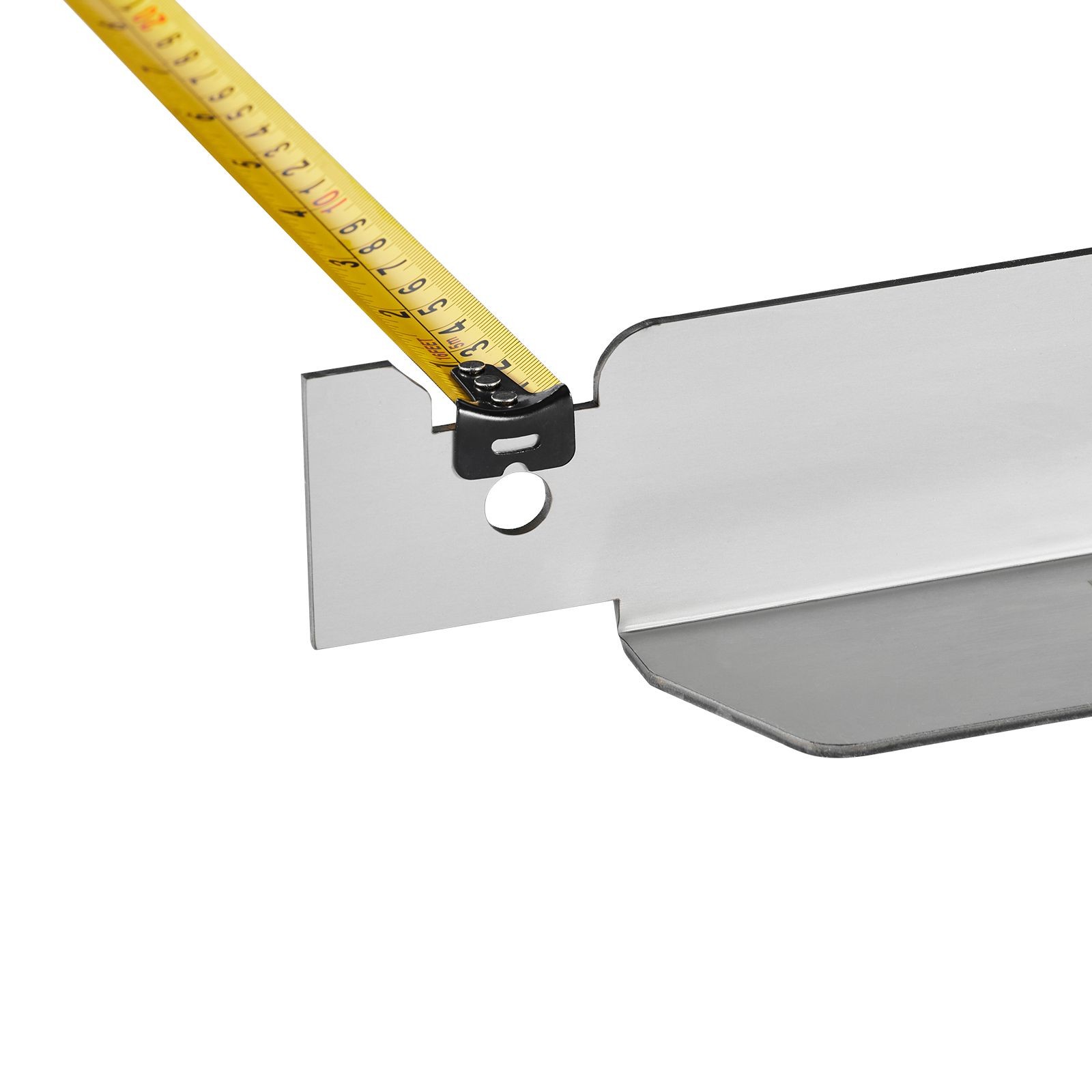 Stainless Wheel Alignment Toe Plates 2-Pack w/ 2 Tapes