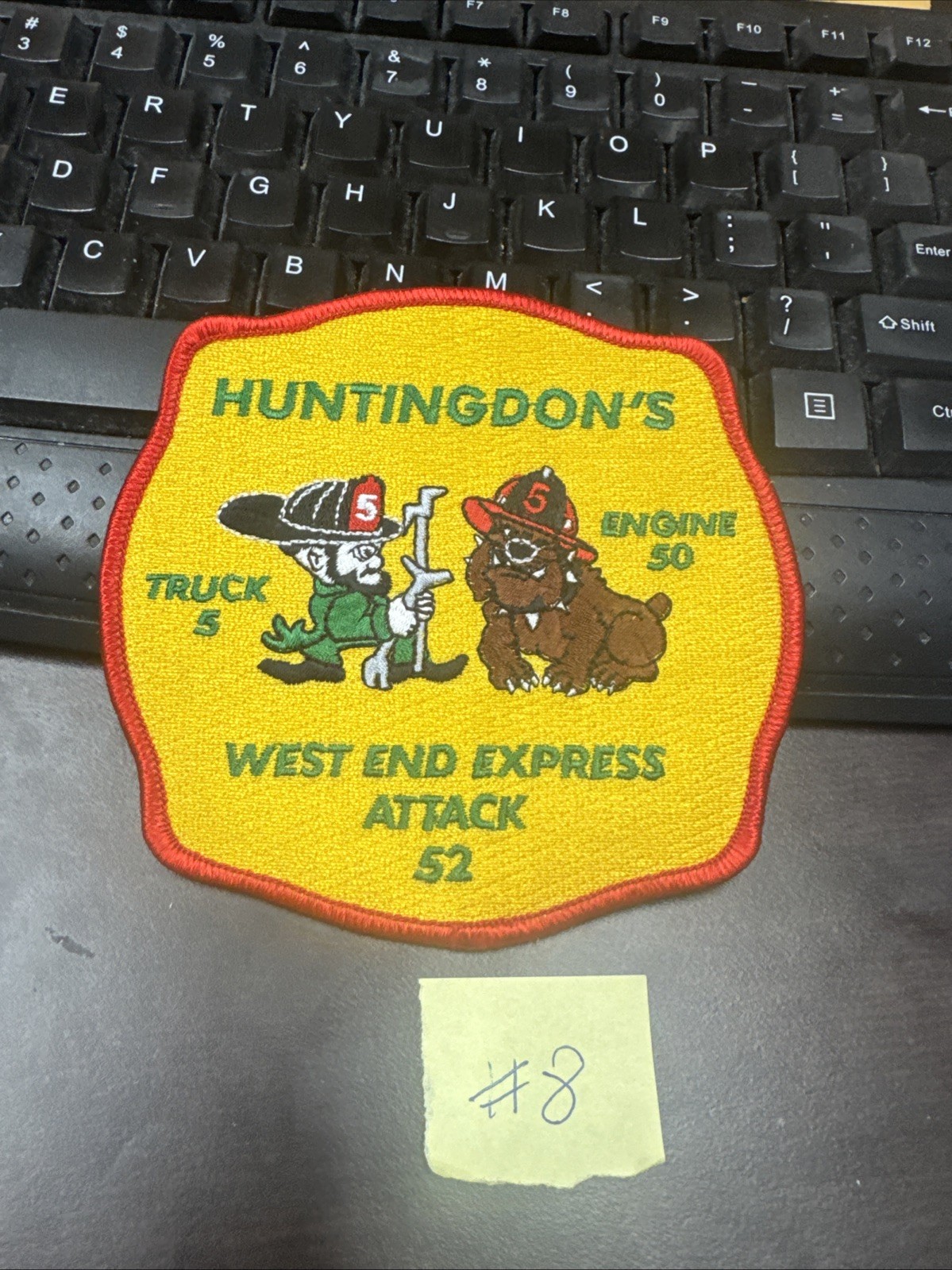 Huntingdon's West End Express Attack 52 Fire Truck 5 E50 Pennsylvania Patch
