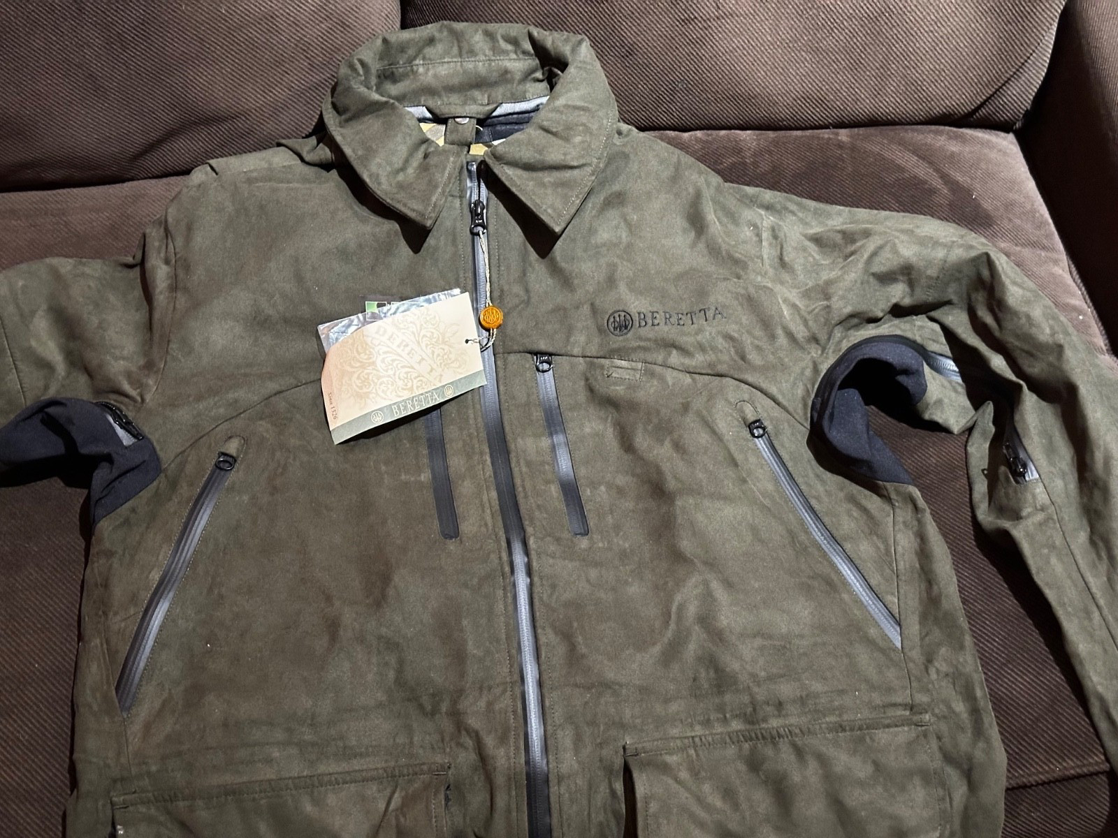 Beretta Men's Static Insulated Jacket green size Medium