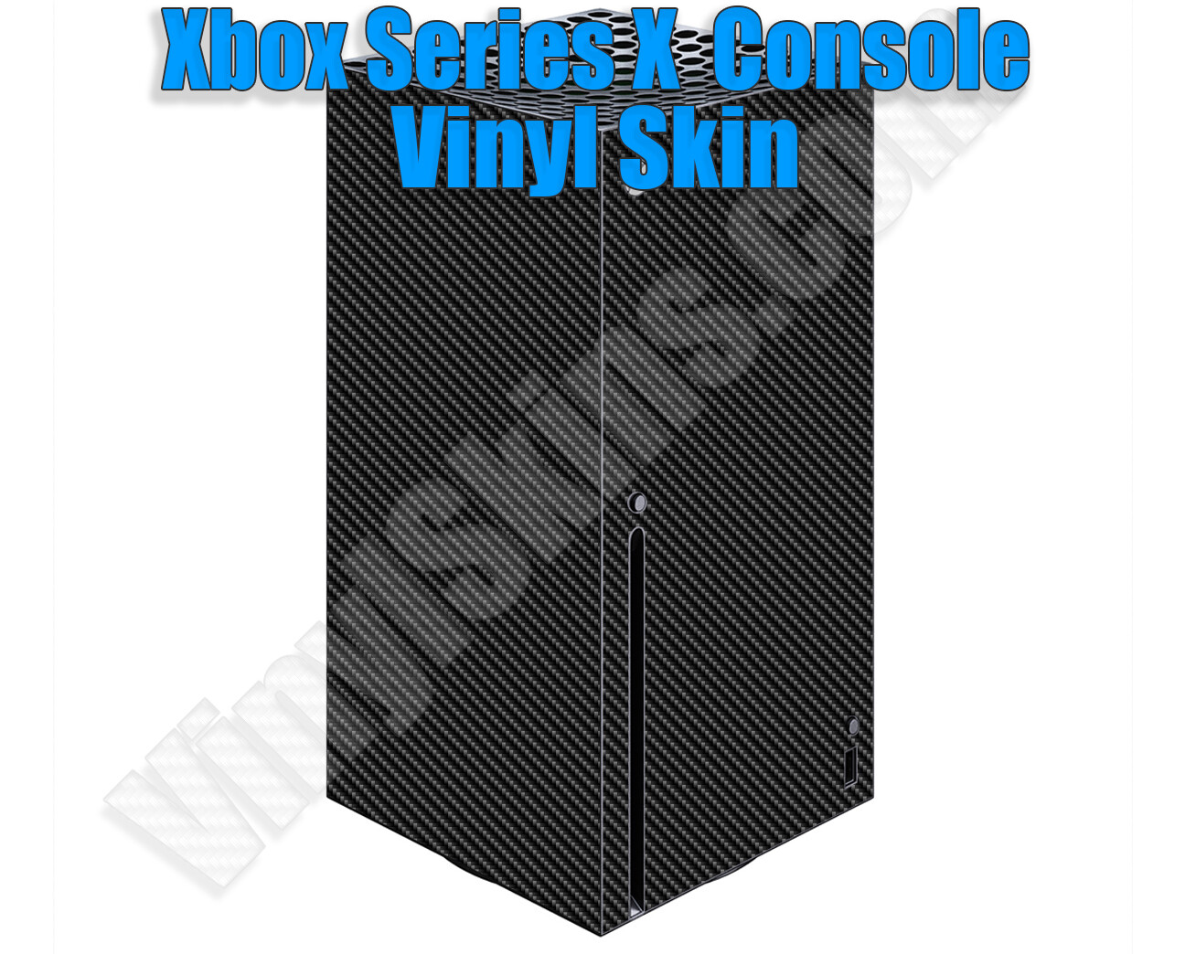 Any Custom Vinyl Skin / Decal Design for the Xbox Series X Console -Free Shiping