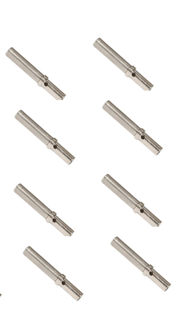 Skid Steer Auxiliary Connector Kit - 8 Position Socket Pins Attachment Side