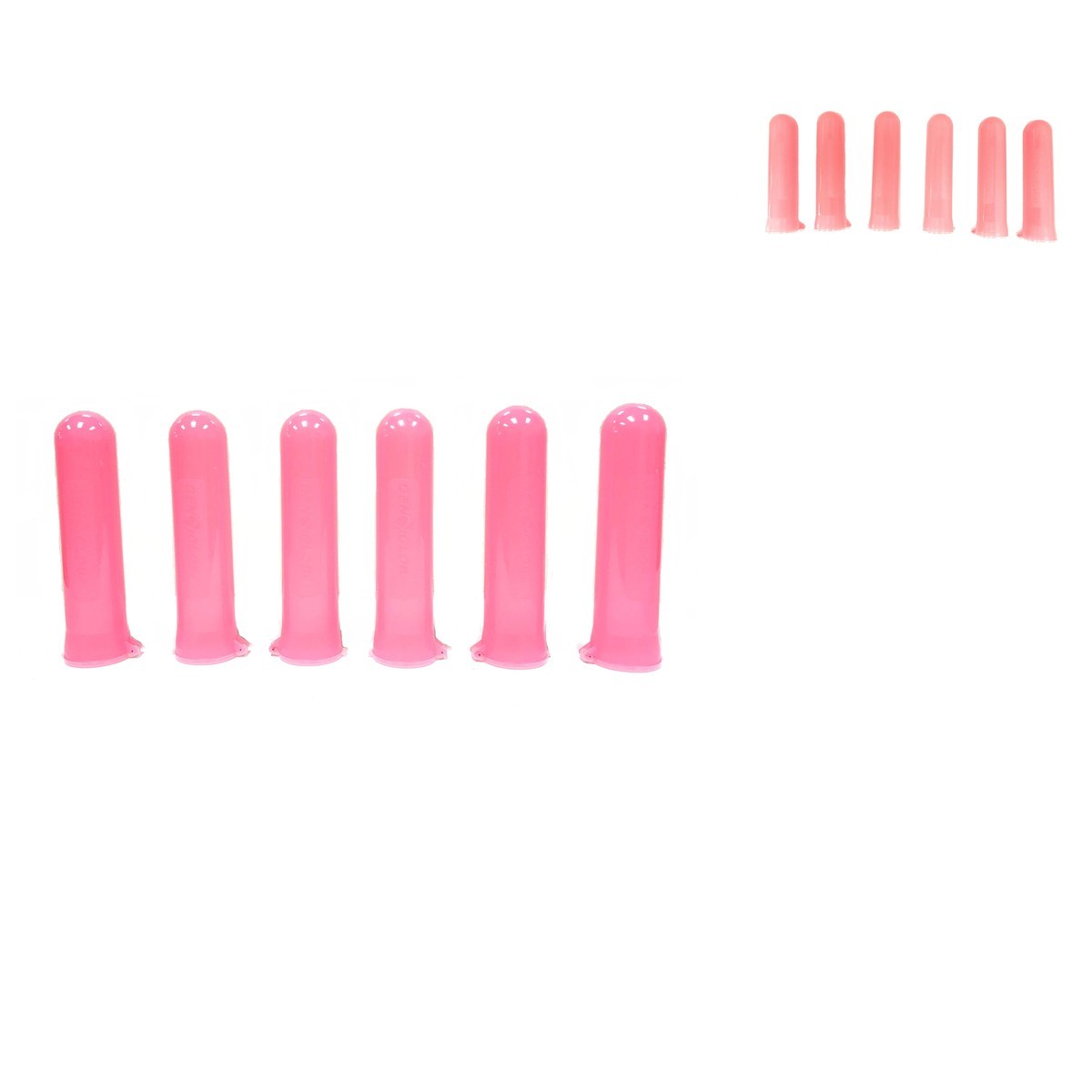 3Skull Pink Heavy Duty 140rd Paintball Pods 6 Pack