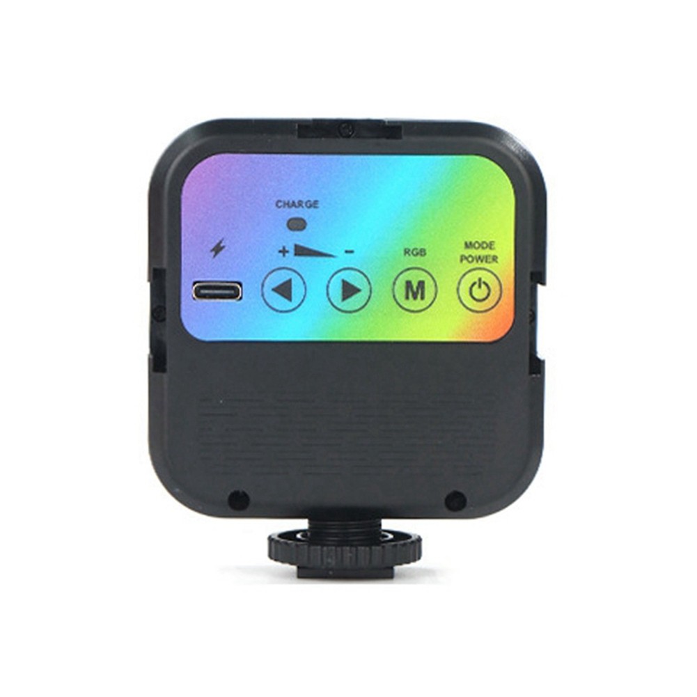 RGB Full Color Fill Light LED Portable Atmosphere Video Light for SLR2837