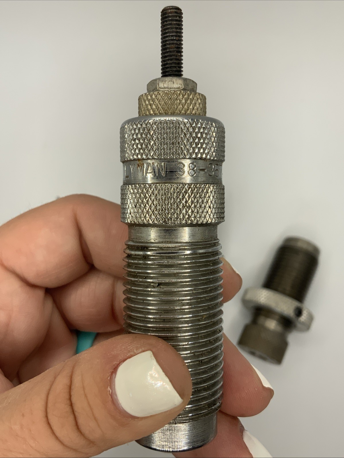 RCBS 38/357 carbide 3 die set plus extras Size and Lyman