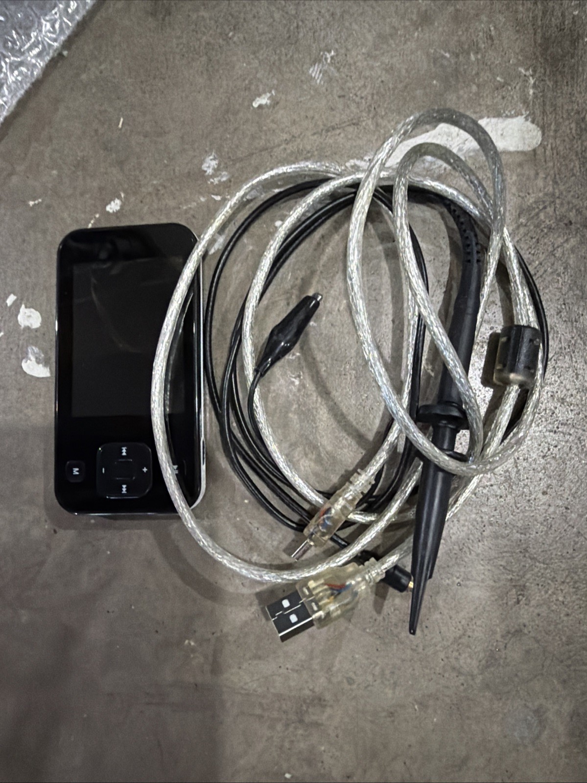 Arm Ds 201 Oscilloscope