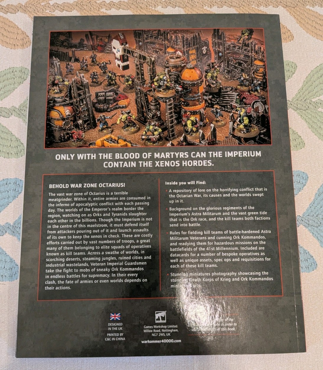 Warhammer 40k: Killteam Rulebook Lot (GREAT CONDITION)