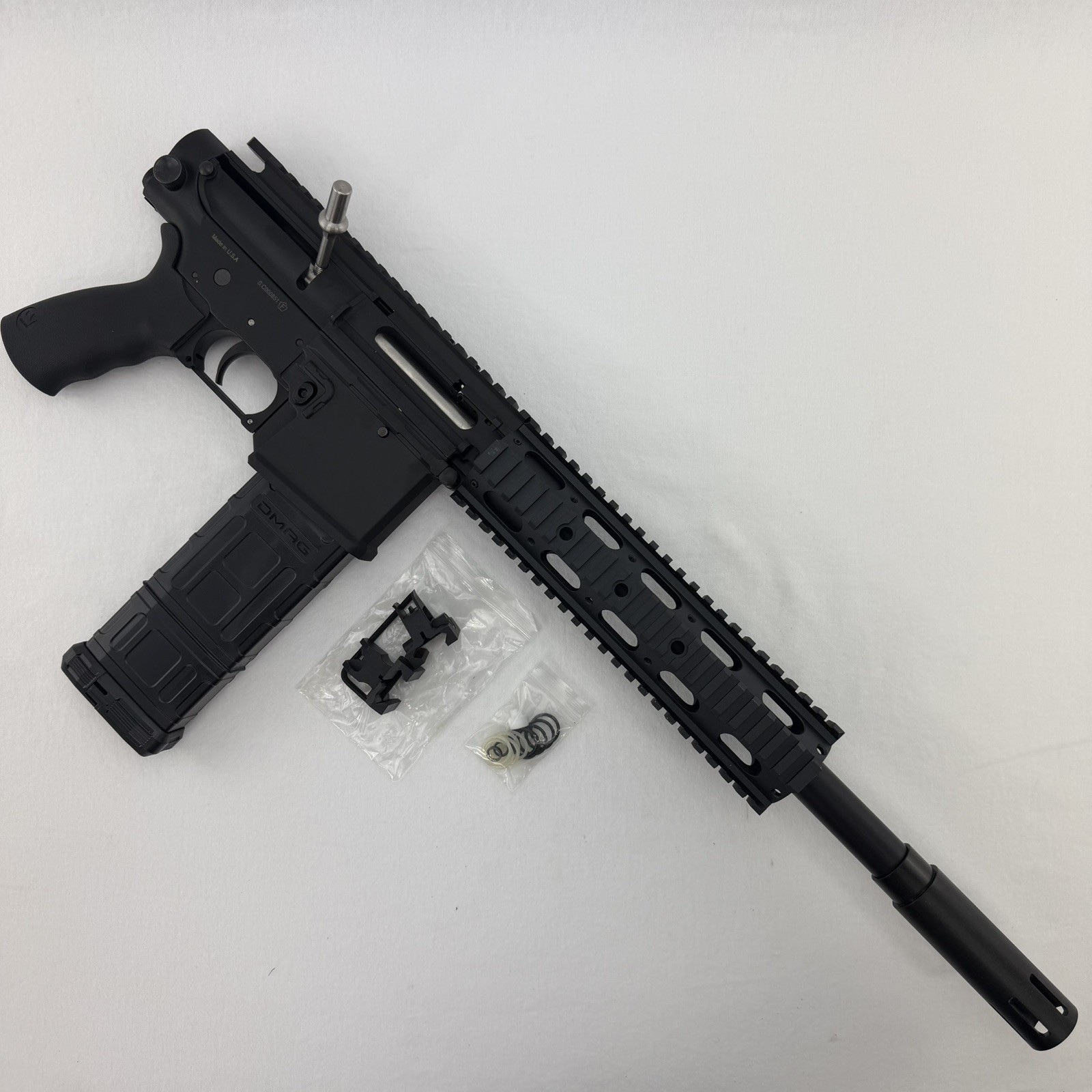 MCS 468 PTR Bolt-Action DMR Magfed Paintball Marker First strike