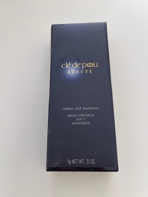 Cle De Peau Beaute Radiant Stick Foundation Spf 17 Mocha 0.31oz/9g New With Box