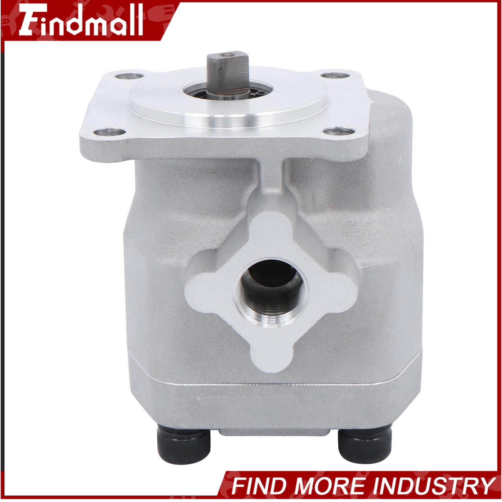 Findmall 67211-76100 67211-76102 Hydraulic Pump for Kubota B4200 B5100 B6100