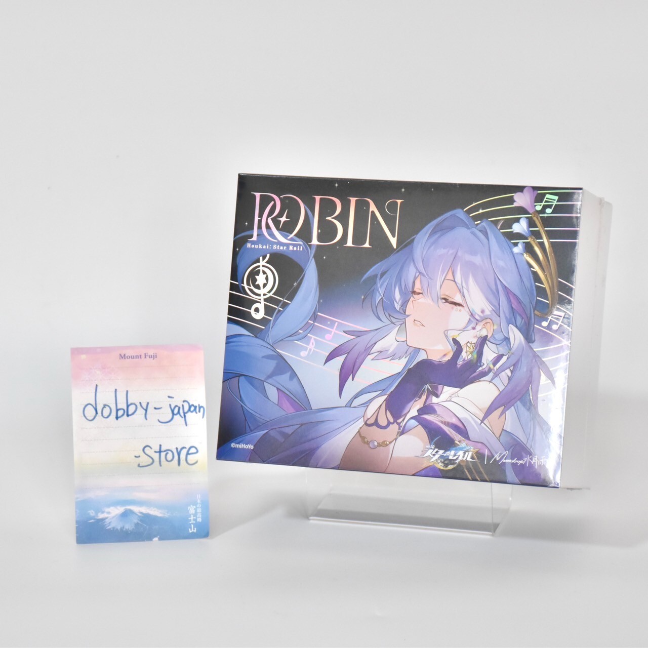 Moondrop x Honkai: Star Rail Robin Bluetooth Earphones From Japan NEW